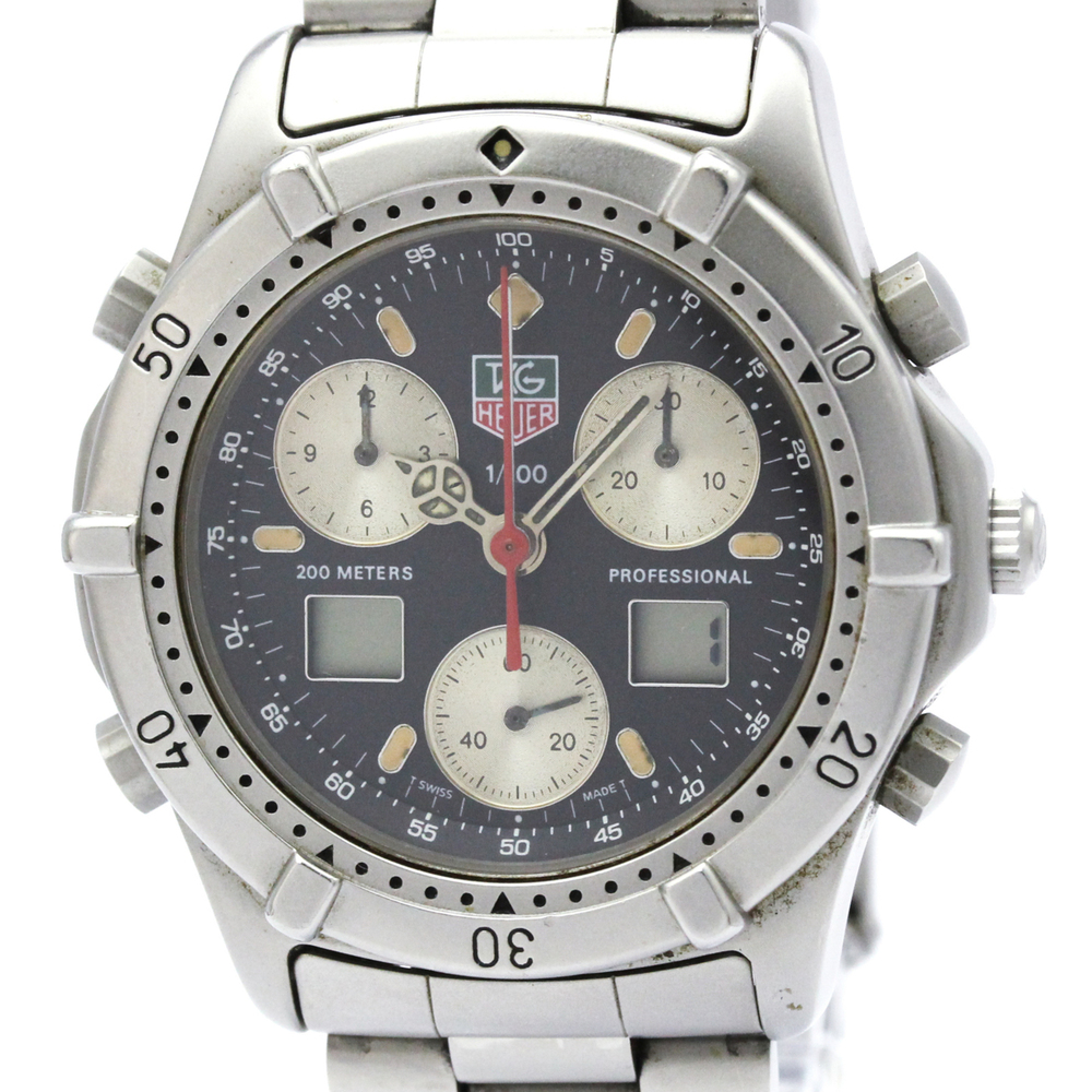 TAG HEUER 2000 Professional Chronograph Quartz Watch 260.306